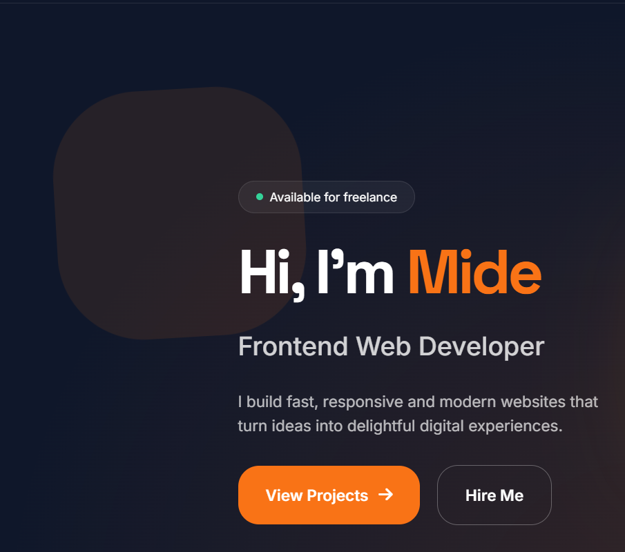 image slide